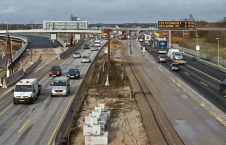 Motorring 3 færdig