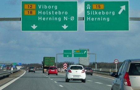 Der kommer nu motorvej fra Herning til Holstebro - men med tosporet strækninger.