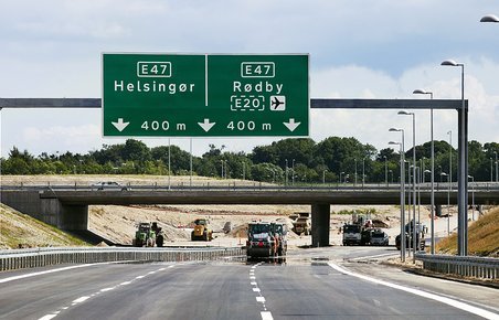 Bilisterne kan fra 20. august komme direkte fra Frederikssundmotorvejen og ind på M3 i både nordlig og sydlig retning.