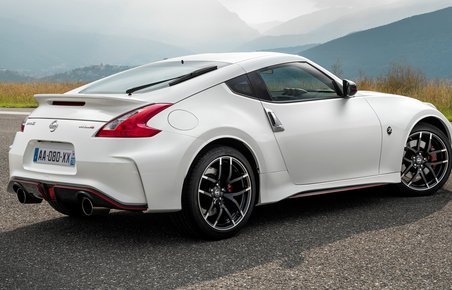 Nissan 370Z Nismo.
