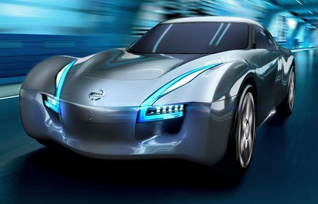 Nissan Esflow debuterer i Genève 2011.