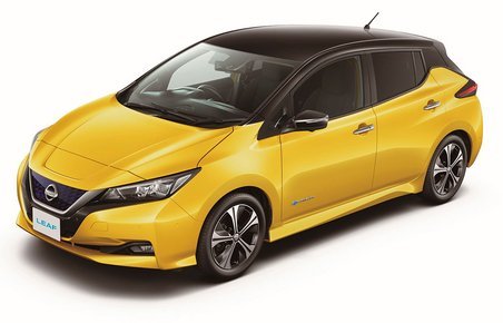 Nissan Leaf bliver længere  og lavere og får mere modent udseende.