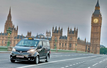 Nissans moderne London-taxi kan være på gaden i den britiske hovedstad fra næste år.