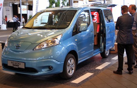 Nissan NV200 lanceres i september 2014.