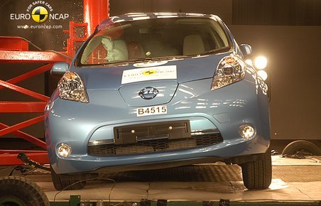 Alle seks biler fik fem stjerner i Euro NCAP-crashtest