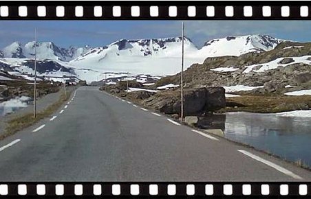 Det er nu muligt at køre gennem Norge, mens man sidder foran computeren eller fjernsynet.