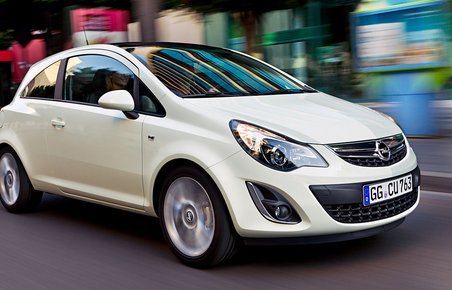 Opel Corsa i 2011-udførelse.