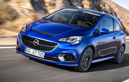 Opel Corsa OPC i 2015-udgaven.