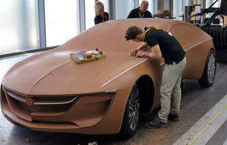 I anledning af 50-års jubilæet har Opel for en kort bemærkning genskabt den originale designafdeling.