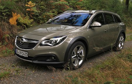 Opel Insignia Country Tourer.
