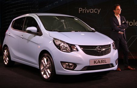 Opel Karl koster fra 84.000 kr. for en skrabet udgave.