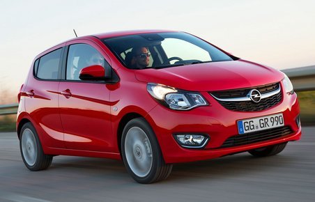 Opel Karl.