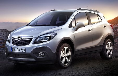 Opel Mokka - udviklet sammen med Chevrolet og Buick - er en af mange nye modeller, der var besluttet før den nye plan.