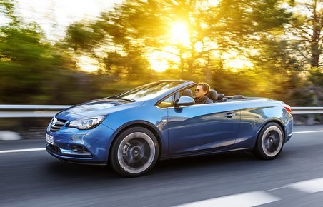 Opel Cascada er den første bil, der udstyres med en af de nye Opel-motorer