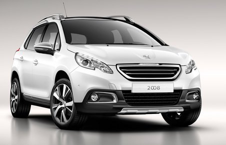Peugeot 2008 kaldes en crossover.
