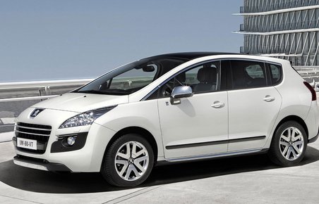 Peugeot 3008 kommer til foråret som dieselhybrid.