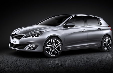 Den nye Peugeot 308 er en anelse kortere end den gamle.