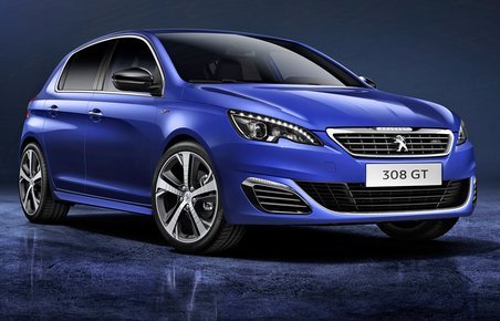 Peugeot 308 GT.