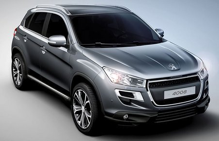 Peugeot 4008 er en kompakt SUV, som især skal gøre lykke hos kinesere og russere.