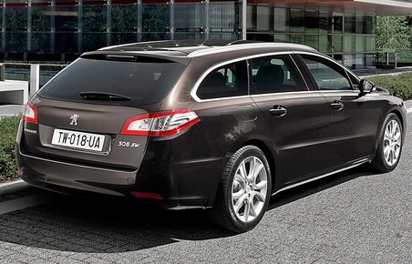 Peugeot 508 hedder som stationcar SW.