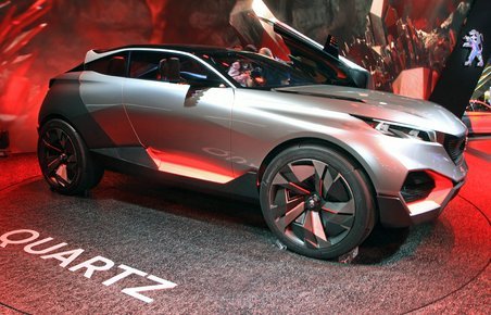 Peugeot Quartz.