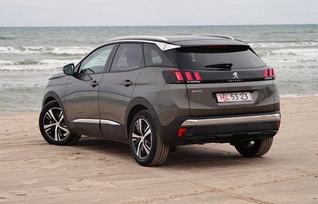 Peugeot 3008.