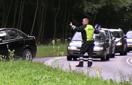 Politiet vinker alt og alle ind, når de store totalkontroller er i gang.