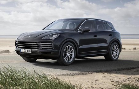 Porsche Cayenne.
