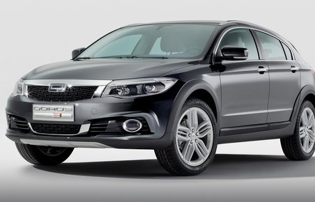 Qoros 3 Cross vises i Genève i konceptudgave.