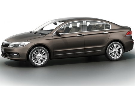 Qoros GQ3 er en sedan i mellemstørrelse.