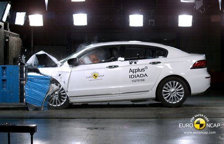 Kinesiske Qoros er første bil fra Riget i Midten til at opnå fem stjerner i Euro NCAPs crashtest