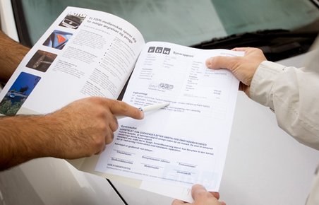 Antallet af fejl på de brugte biler er over en 10-årig periode faldet fra 5,7 til 4,9