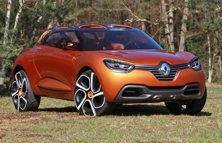 Renault Captur har fået lov at komme ud i virkeligheden.