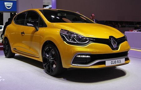 Renault Clio i RS-udgave.