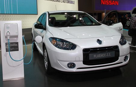 Renault Fluence Z.E. kommer til Danmark i september-oktober 2011.