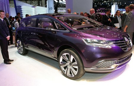 Renault Initiale Paris er en virkelighedstro forløber fra Espace 5.