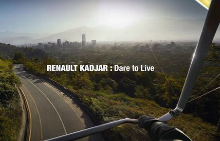Renault har indledt en kampagne for sin nye SUV.
