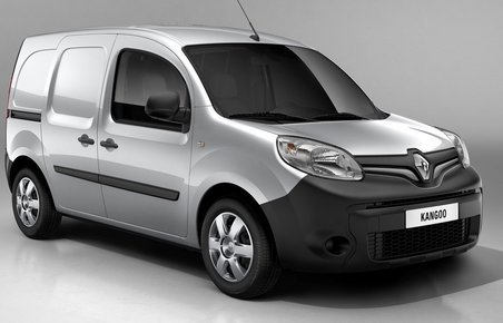 Renault Kangoo har fået en helt ny front.
