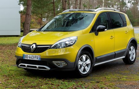 Renault Scénic i Xmod-udgave.