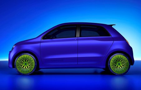Den nye Renault Twingo minder en del om Fiat 500 i profil.