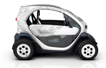 Renaults nyskabende elkøretøj, Twizy.