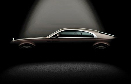 Rolls-Royce Wraith får dørene hængslet bagtil.