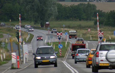 Den gennemkørende trafik slipper snart for den gamle rute 21. 
