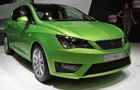 Den fornyede Seat Ibiza.