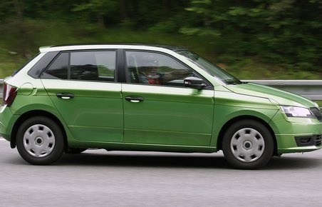 Den nye 2014-Skoda Octavia.