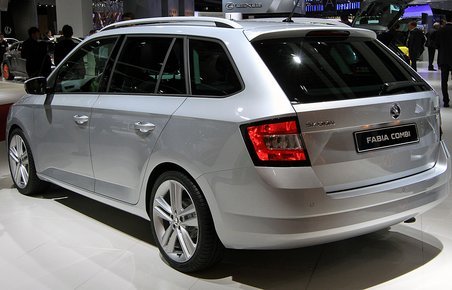 Skoda Fabia Combi.