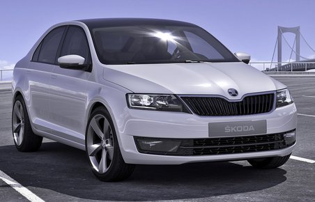 Skoda Rapid er en ny mellemmodel.