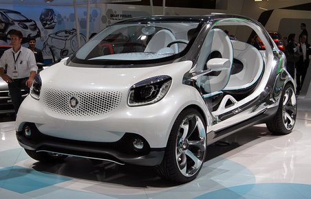 Konceptbilen Smart Four Joy.