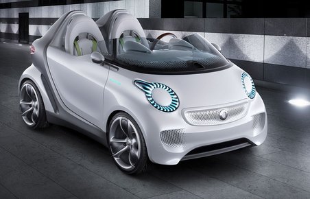 Konceptbilen Smart Forspeed.