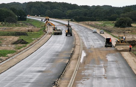 Hvor skal der bygges motorvej næste gang, og hvordan skal linjeføringen være?